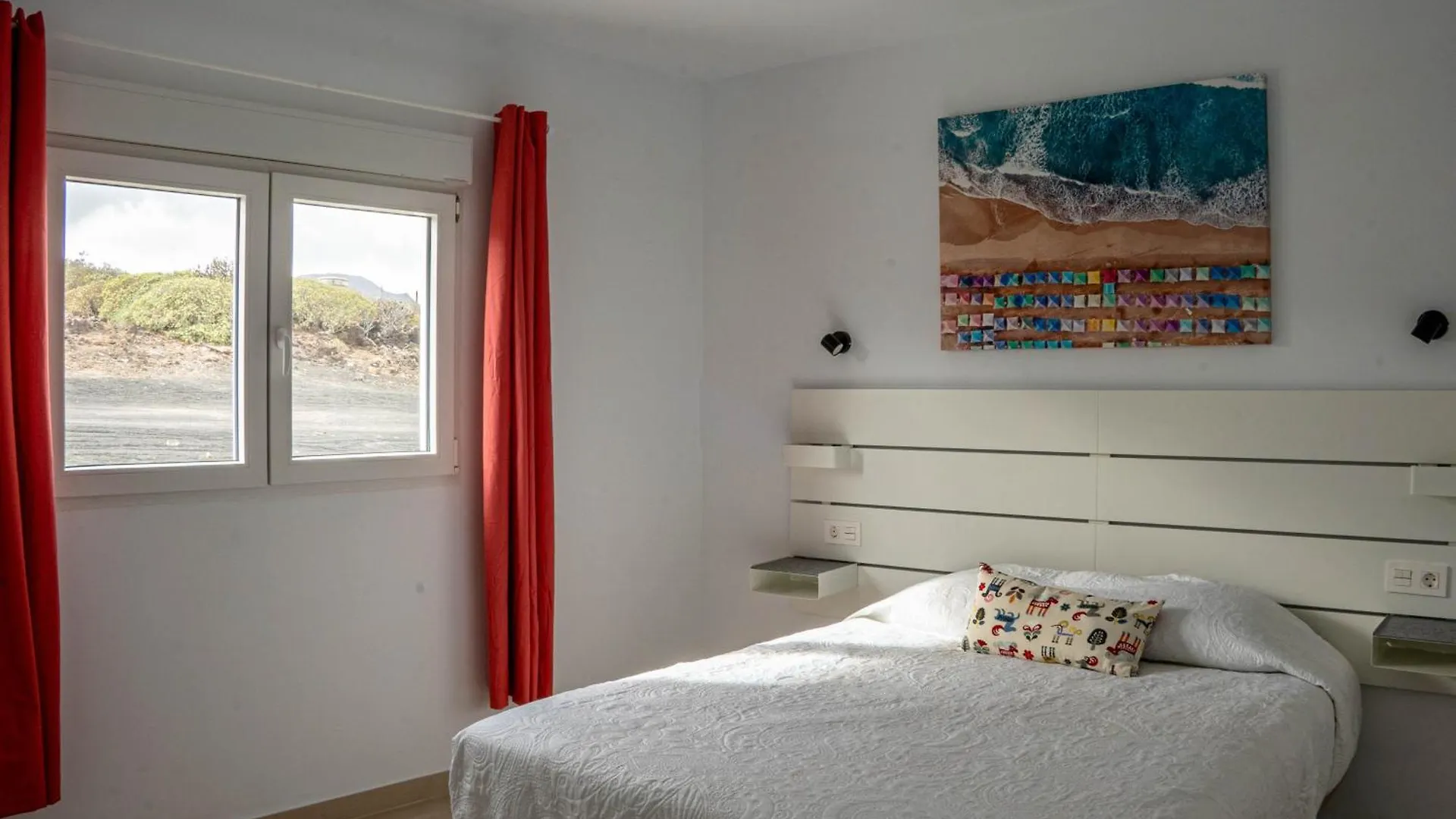 Kiposhi Beach Apartments Punta Mujeres Haría Spanien